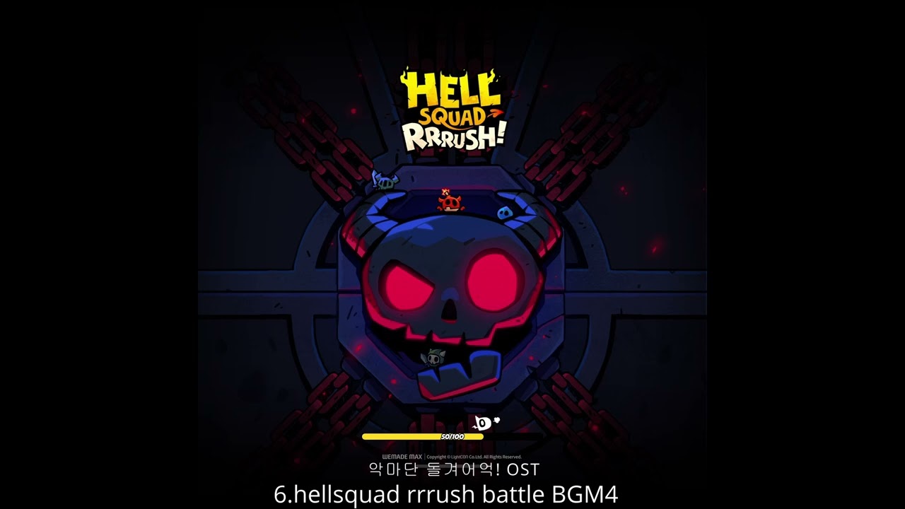 6 hellsquad rrrush battle BGM4