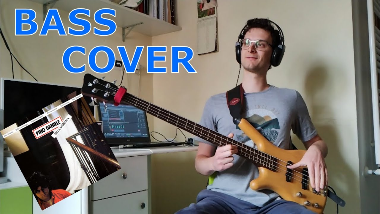 PINO DANIELE - Toledo (BASS cover)