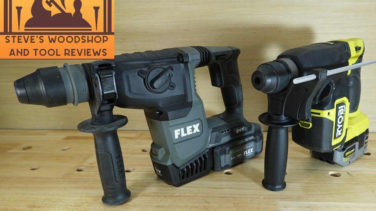 Can the Ryobi SDS Drill hang with the Flex SDS Rotary Drill ?