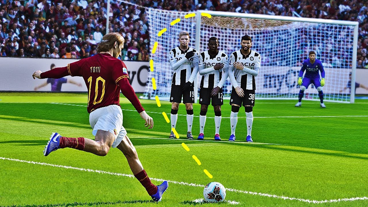 PES 2020 - Knuckleball Free Kick Compilation #9 HD PS4 PRO 4K