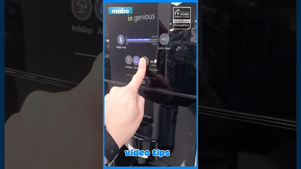 Mabe refrigerador DESBLOQUEO.#mabe #tips#refrigerator #refrigerador