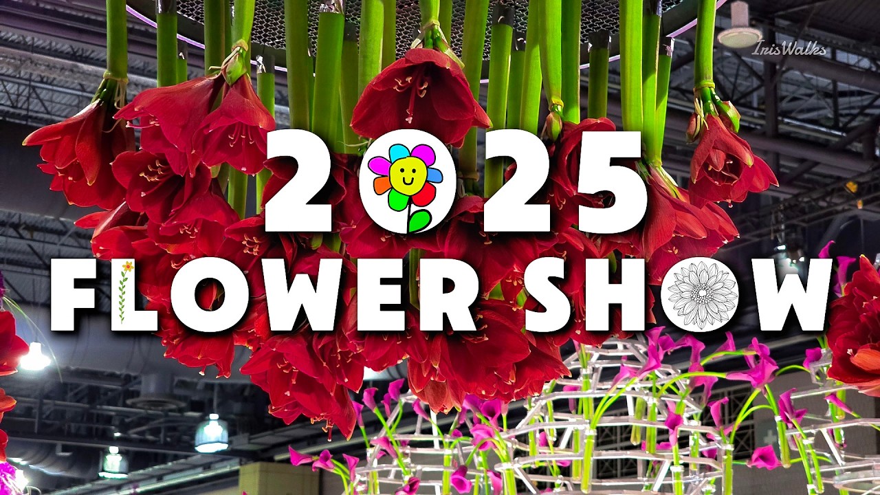 [4K] Philadelphia Flower Show 2025 🌸 Gardens of Tomorrow | Stunning Floral Designs!