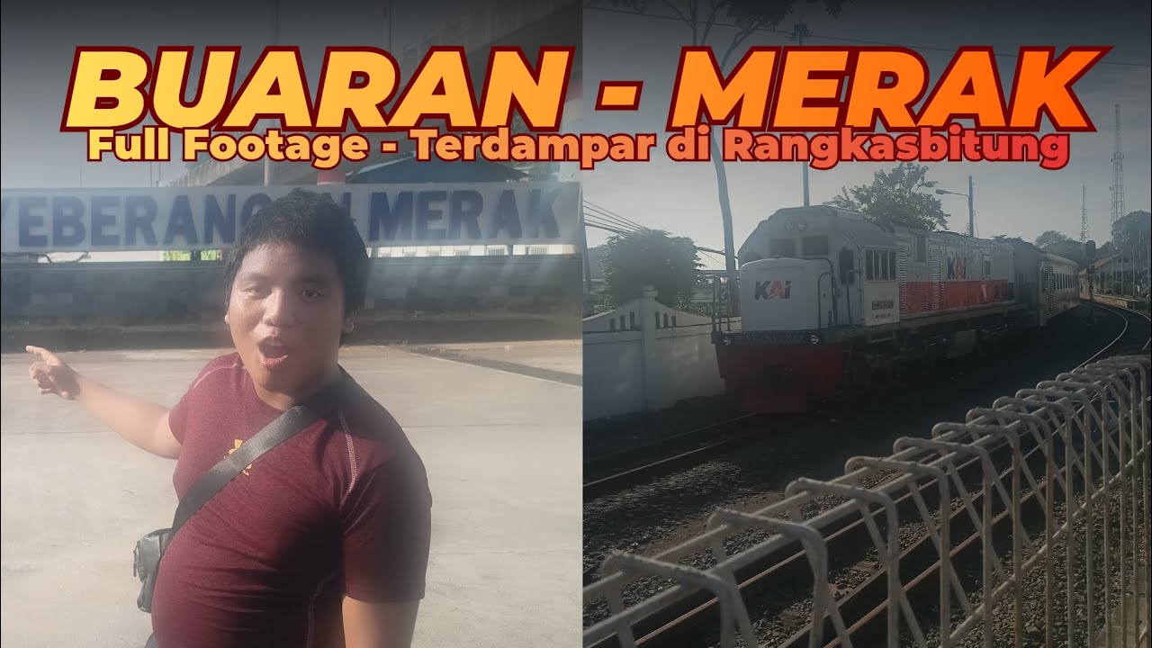 PAKE SEMPETNYA TERDAMPAR DI RANGKASBITUNG | Jakarta - Merak 2025 | Full Footage