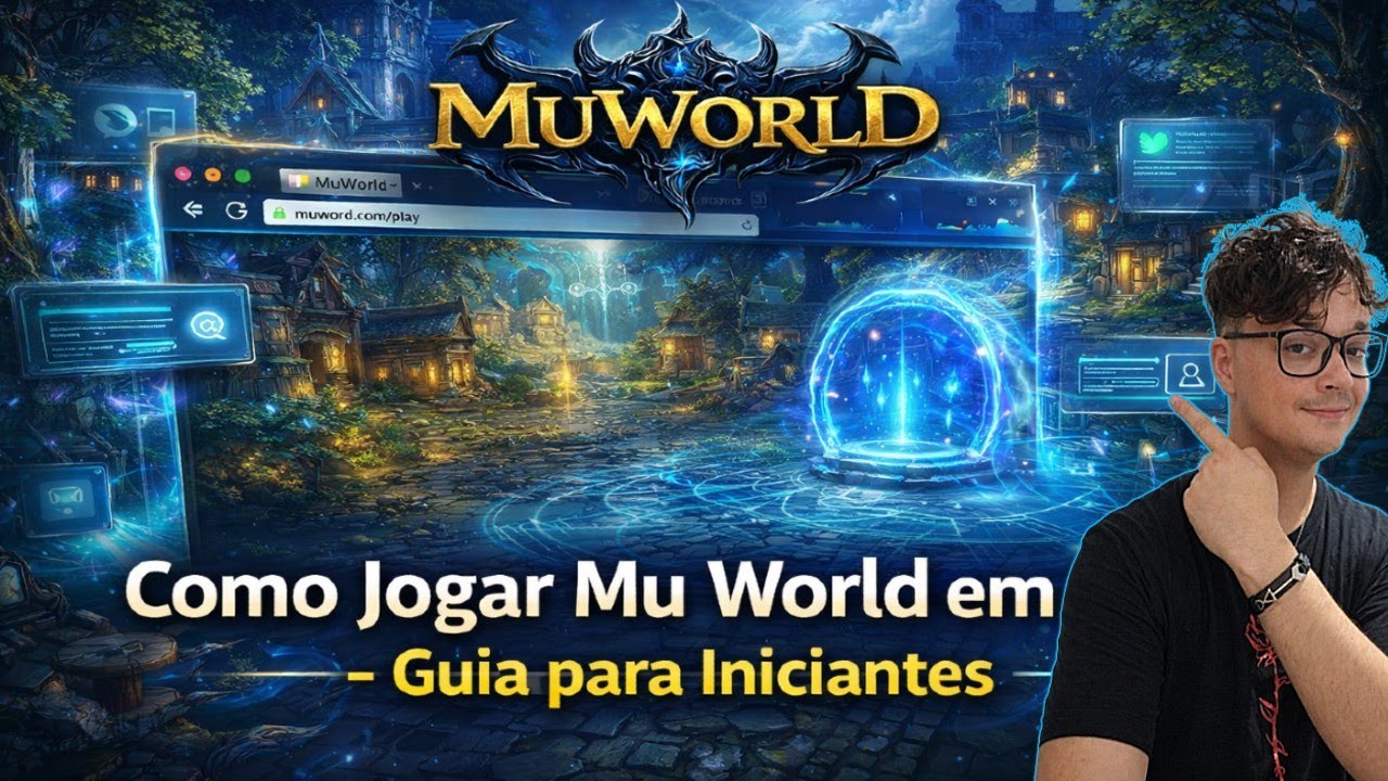 🧭 Guia Iniciante Mu World 2026 &ndash; Vale a Pena Come&ccedil;ar Agora?🎮