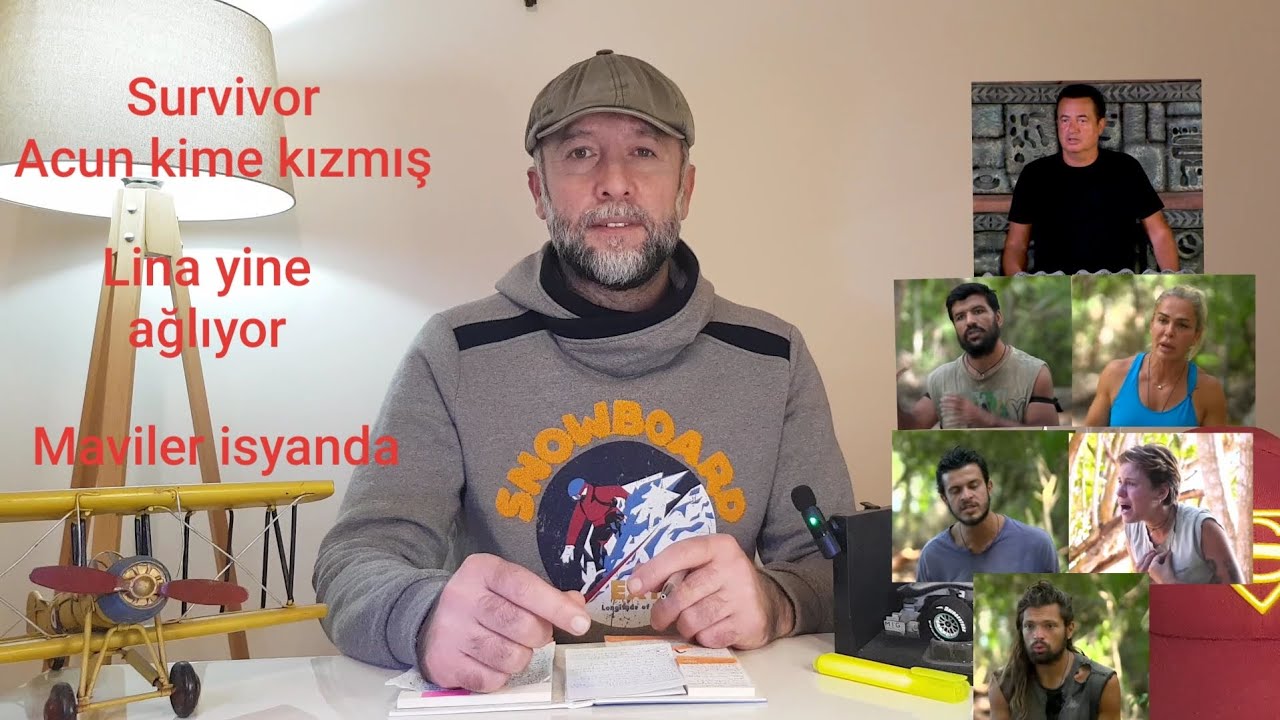 Survivor Acun kime kızmış olabilir | Lina yine ağlıyor | Maviler isyanda