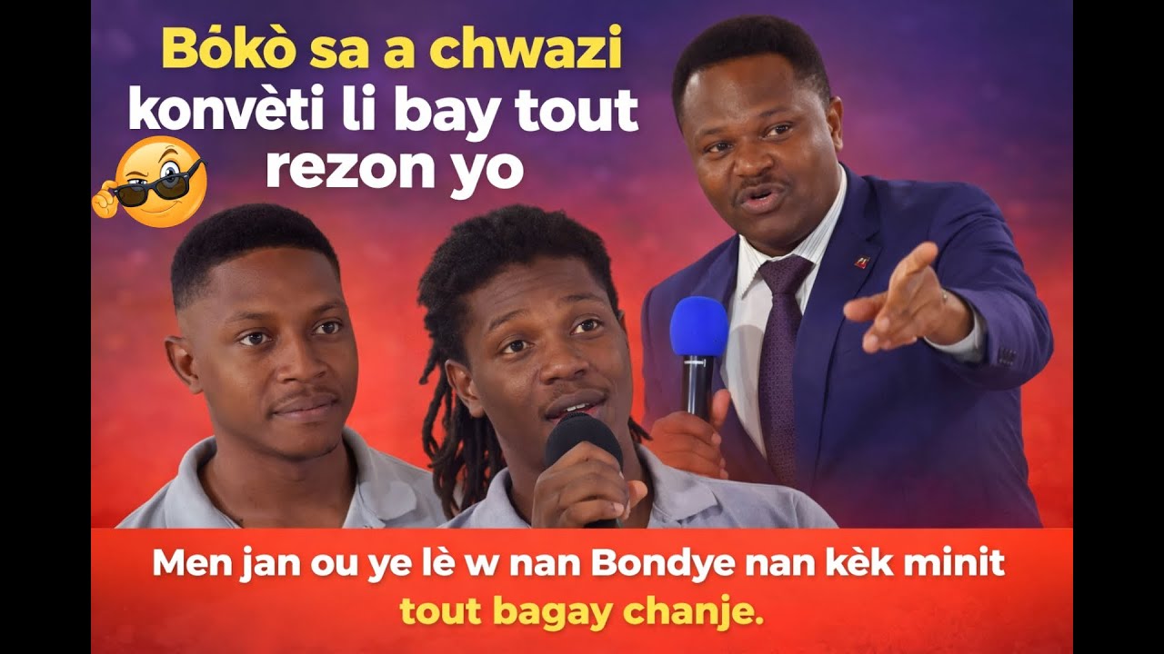 Pa gen anyen ki enposib a Dye, nan zòn kote l soti a se li menm ki te pi gwo bòkò, men sa Bondye fè