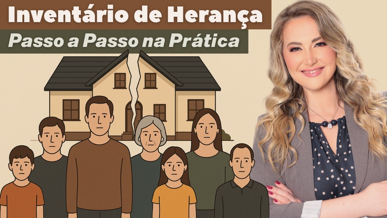 INVENTÁRIO de HERANÇA - Como fazer? Herdeiros, partilha, prazo… (passo a passo na prática)