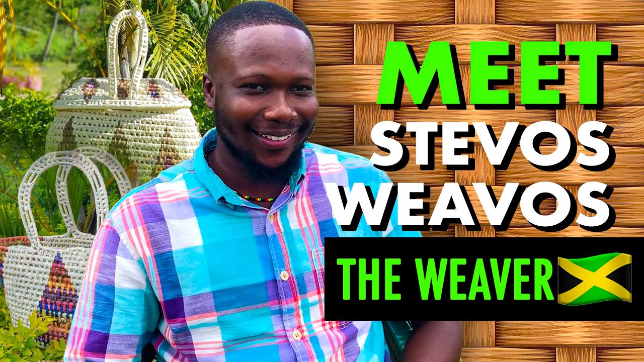 Basket Weaver from St. Elizabeth, Jamaica @StevosWeavos