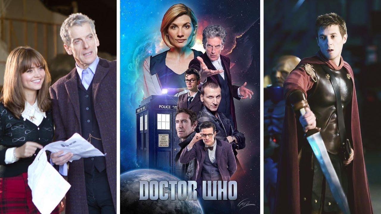 My favourite Doctor Who tik toks (part 47)