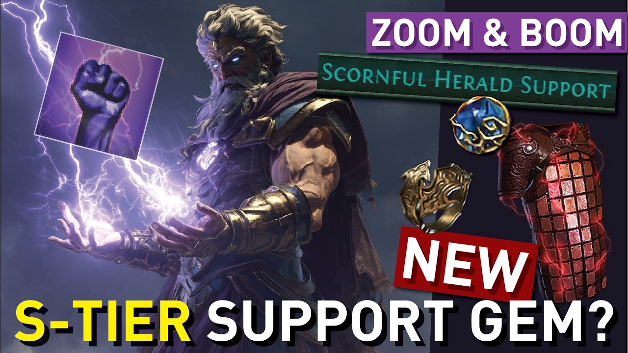 NEW Support gem for HoT Autobomber changes everything! Melts Ubers & CHAIN EXPLODE w/ INPULSA! 3.28