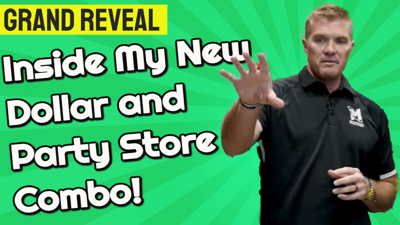 Inside My New Dollar & Party Store Combo  - Owning Your Own Dollar Store - Grand Reveal