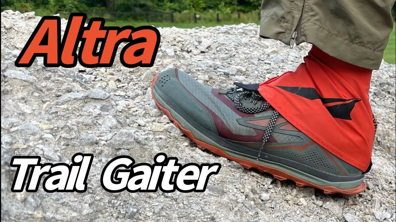 Altra   Trail Gaiter