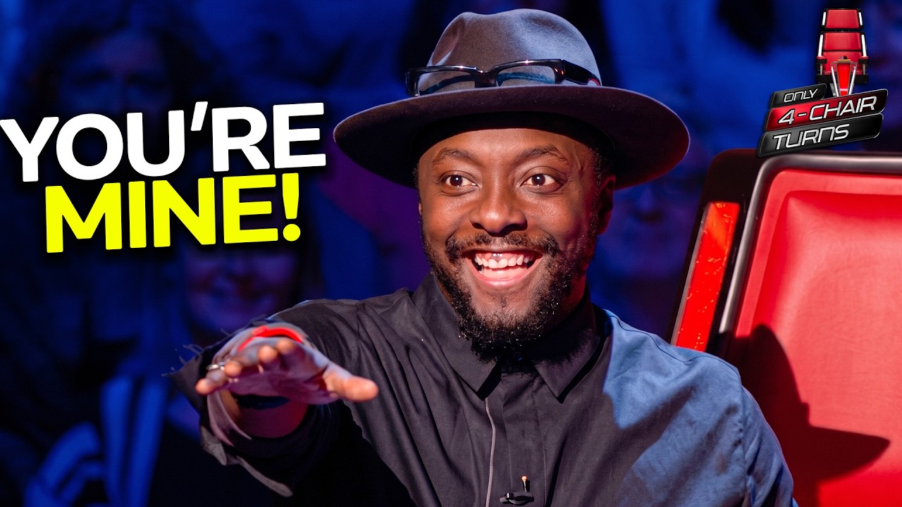 When EVERY Coach Wanted The Same Singer on The Voice | Top 43