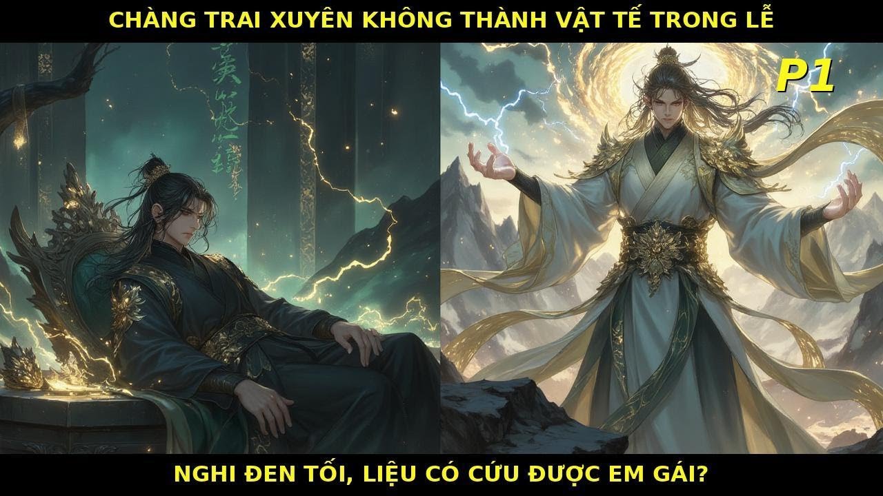 P1|CHÀNG TRAI XUYÊN KHÔNG THÀNH VẬT TẾ TRONG LỄ NGHI ĐEN TỐI, LIỆU CÓ CỨU ĐƯỢC EM GÁI?
