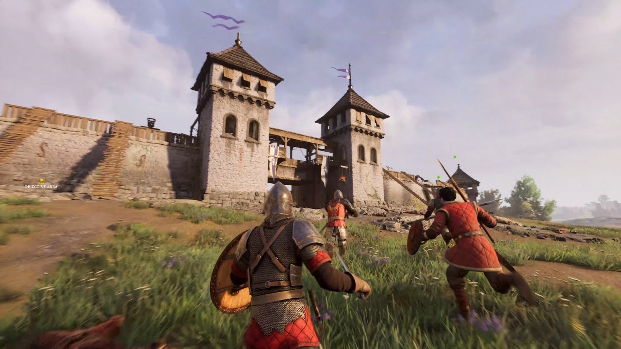 Chivalry 2 - THE SLAUGHTER OF COXWELL Gameplay