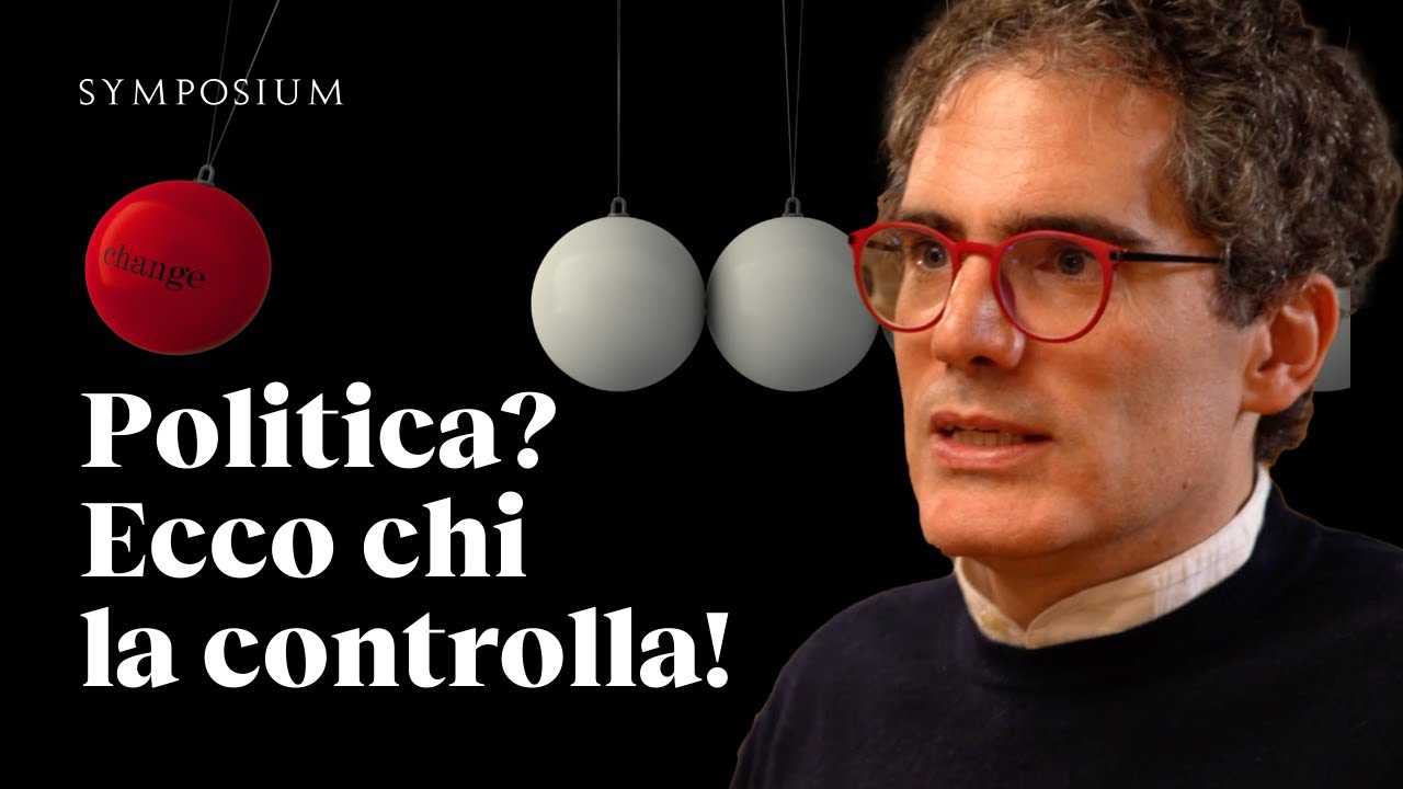 LE LOBBY Comandano L&rsquo;ITALIA? Sveliamo la Verit&agrave; con PIER LUIGI PETRILLO - Symposium Podcast #96