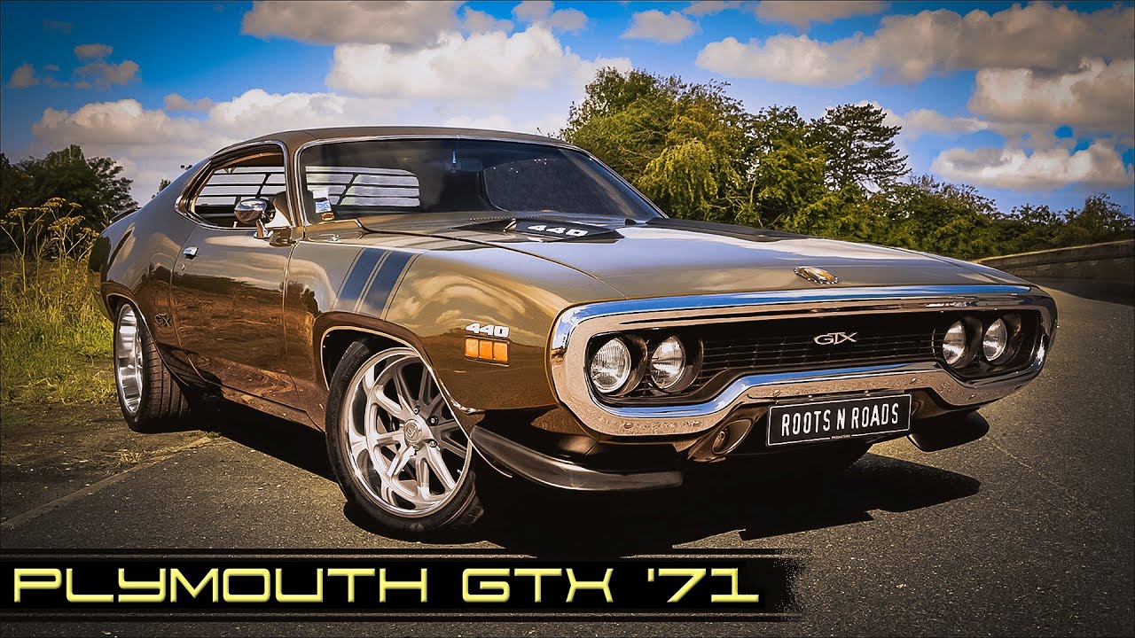 Plymouth GTX 1971 ► Roots N' Roads #5