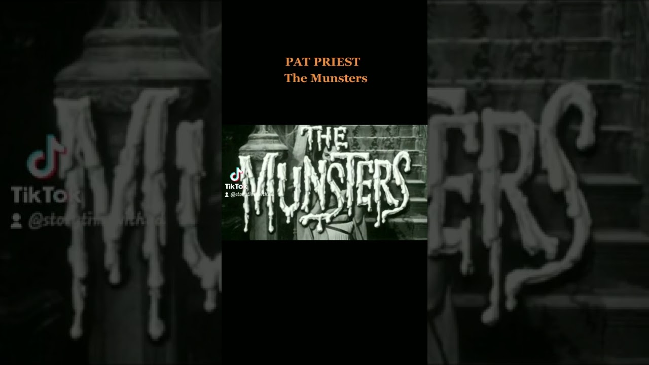 Pat Priest Marilyn Munster The Munsters