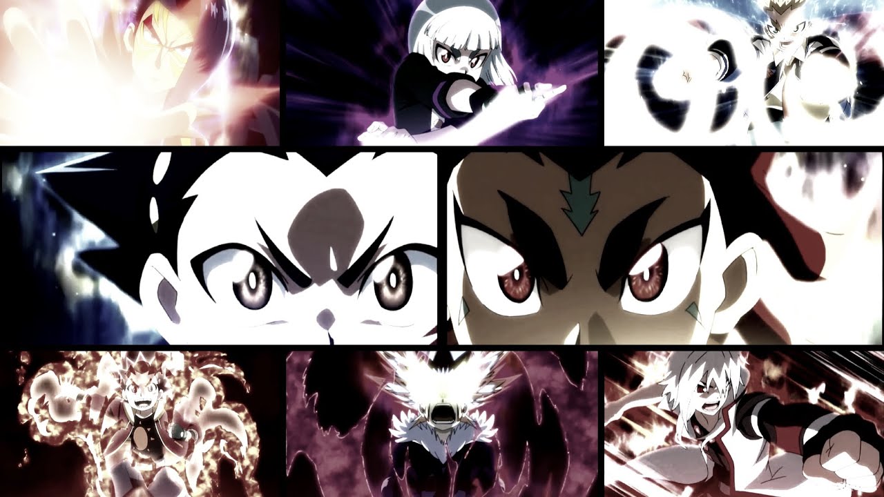 Legends Cup Basara and Hyuga V Shu and Arthur-Valt and Dante V Rashad and Lane (Legends Cup Z Ep 9)