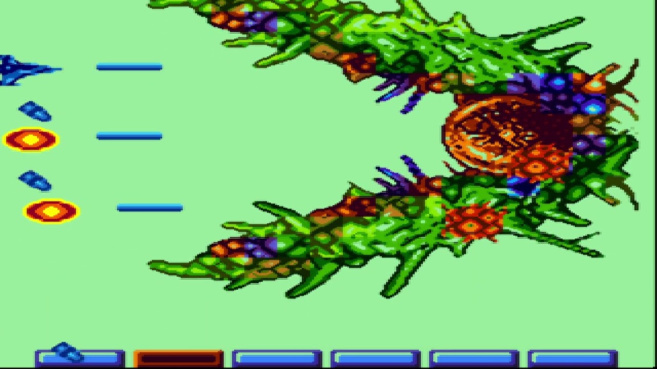 Gradius Konami GB Collection Vol 1 (Europe)(Nintendo Game Boy)