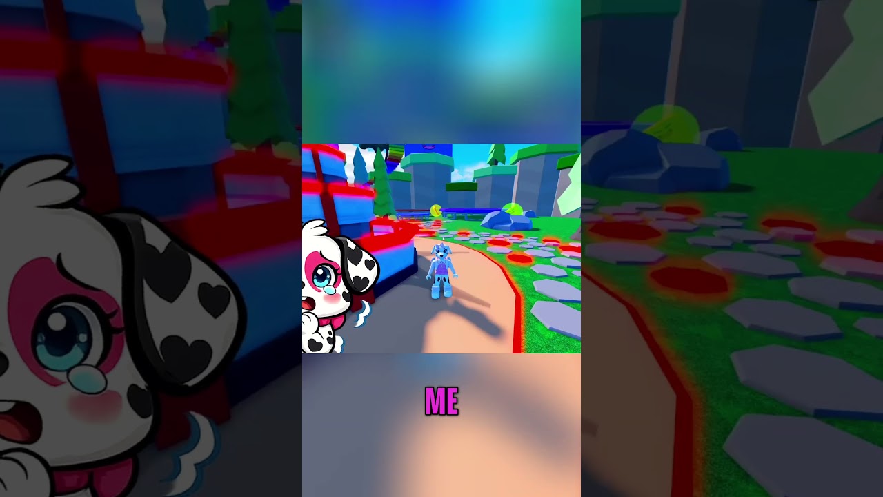 Roblox Wall Escape GONE WRONG 🚪 #roblox #shorts #fail