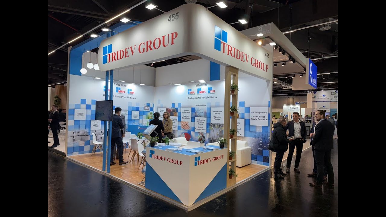 ECS 2025 Stand Design Highlight | TRIDEV stand by Aars Worldwide SP ZO.O | Exhibition Stand Builder