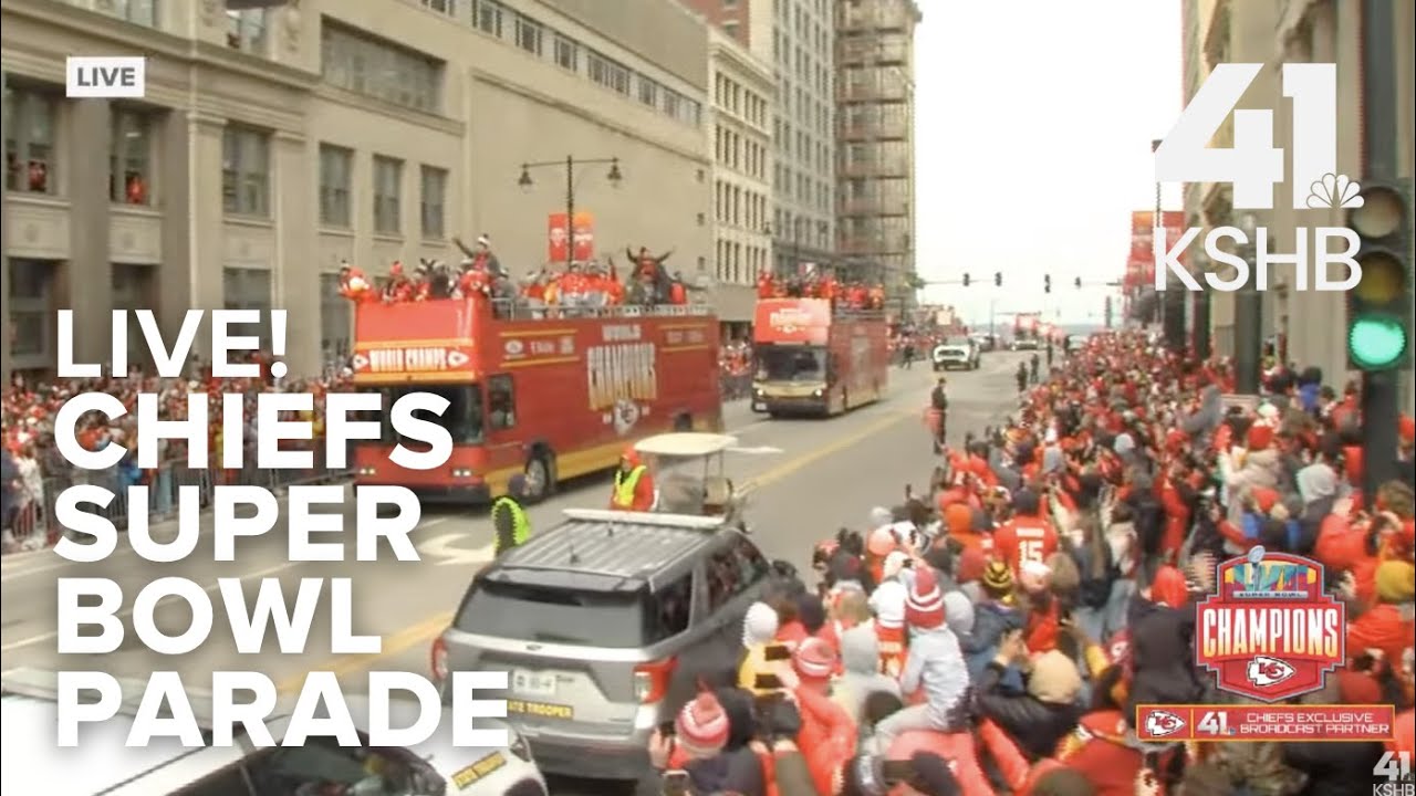 LIVE: Chiefs Kingdom Champions Parade