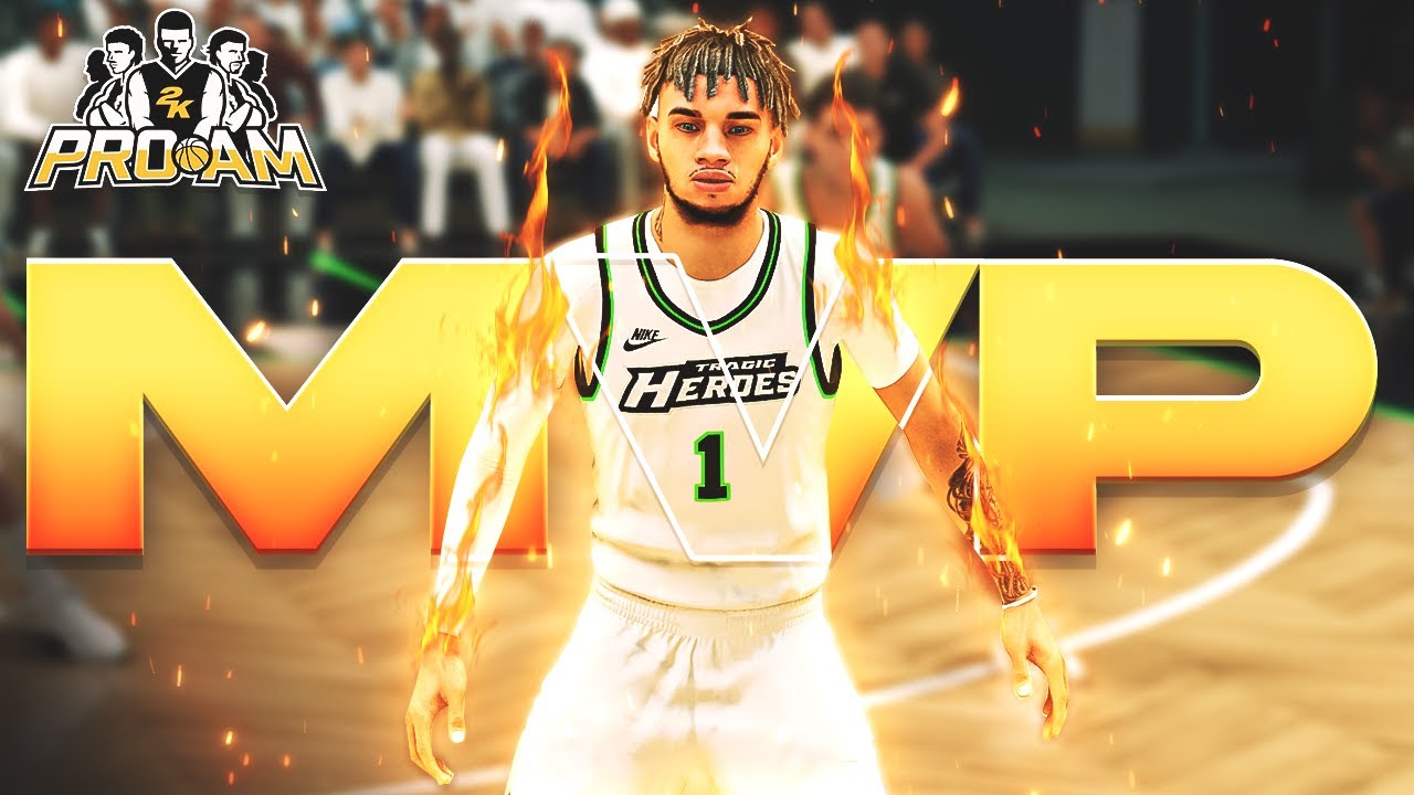 How I Won MVP of this Pro-AM League on a 5'8 Point Guard.. NBA 2K22