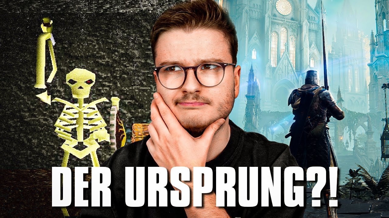 Wie sind SOULSLIKES eigentlich entstanden?!