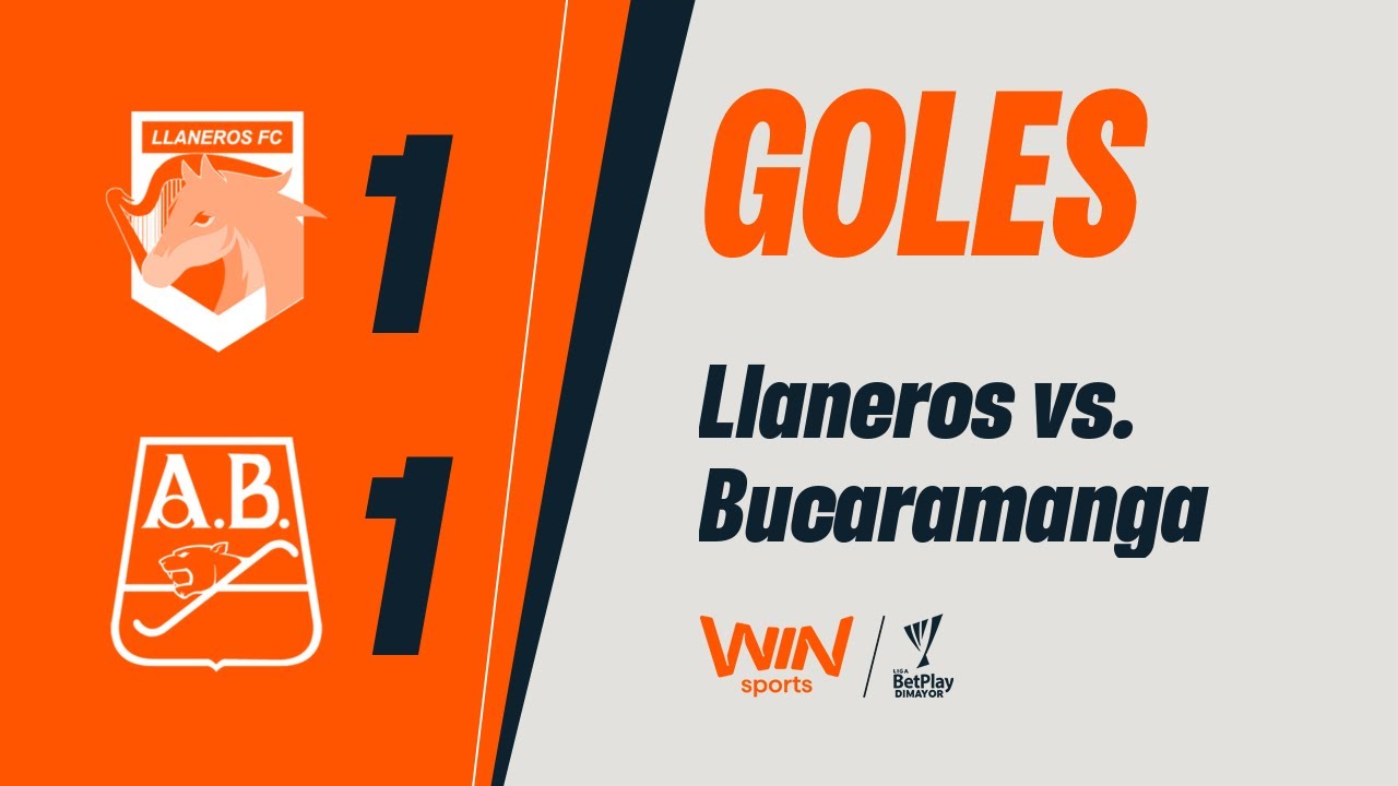 Llaneros vs. Bucaramanga (goles) | Liga BetPlay Dimayor 2026-1 | Fecha 2