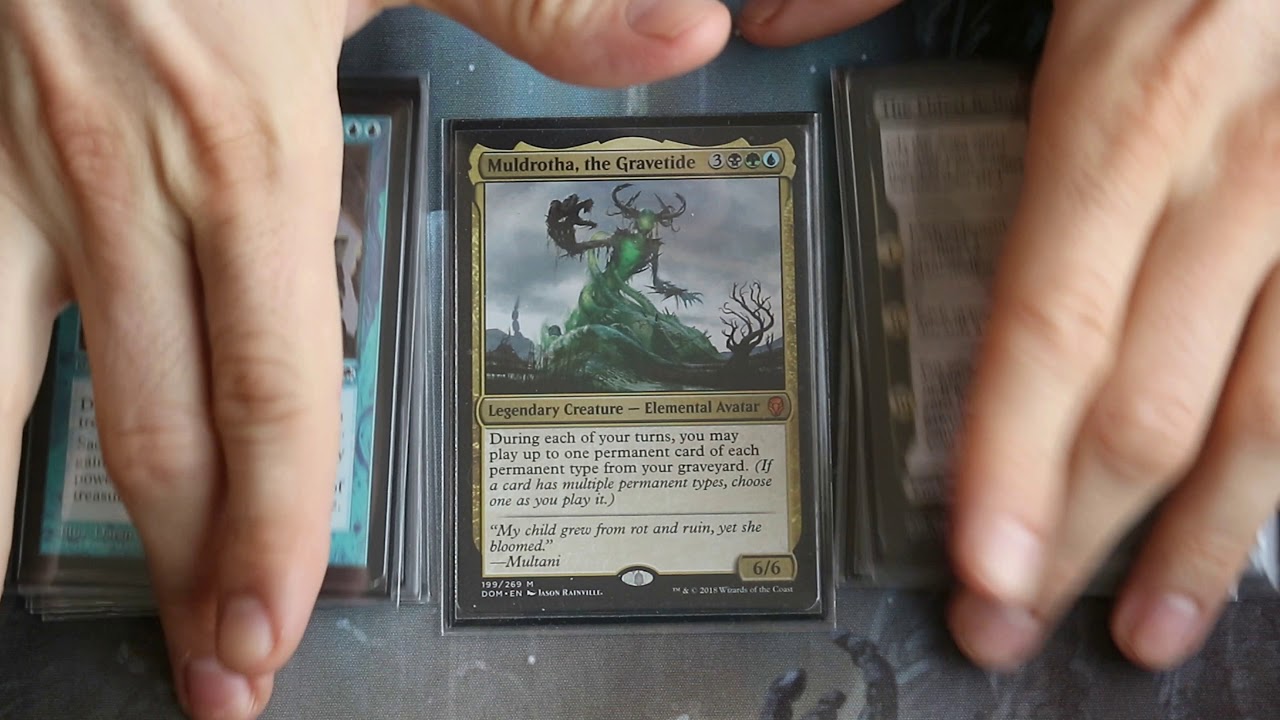 cEDH Muldrotha deck tech Stax/Pox