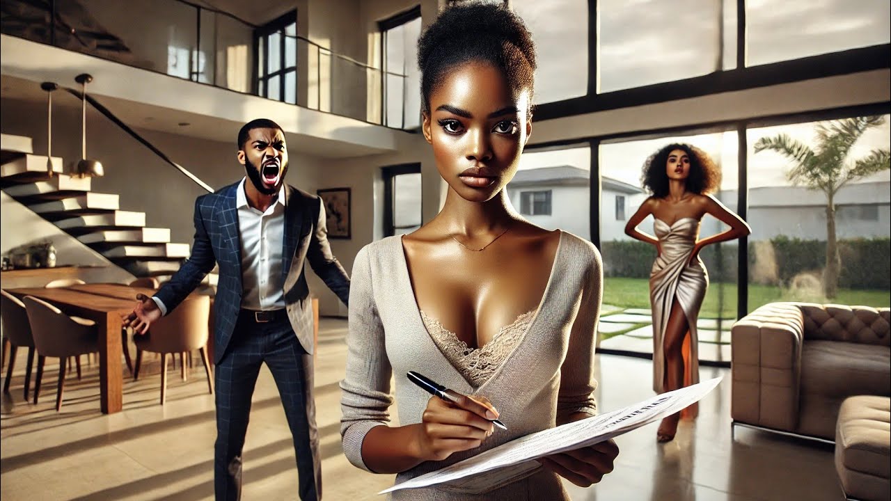 “My Husband Secretly Married His Mistress. I Secretly Sold The $15M House. He Screamed…”#folklore 