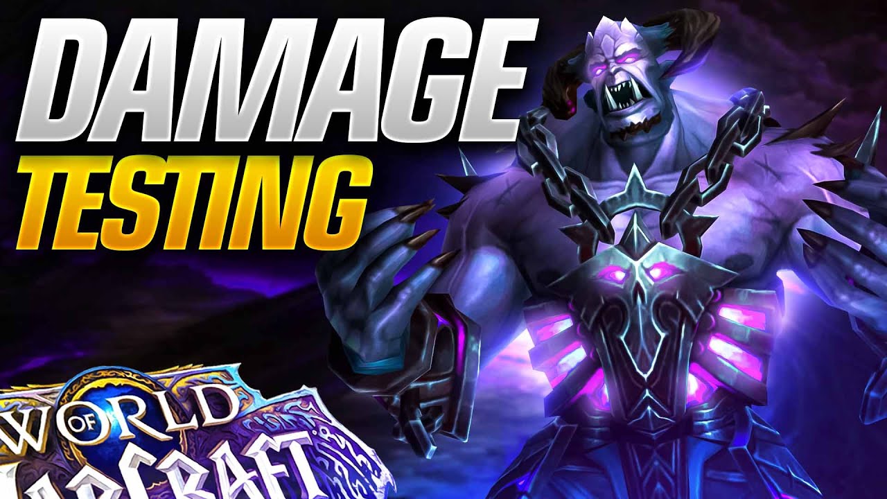 Testing 10.2 PTR Warlock Damage! Is Class Trinket BIS Early?