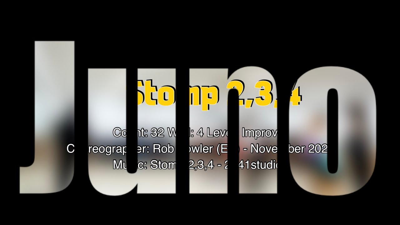 Stomp 2, 3, 4 linedance/ 스텀프 2,3,4