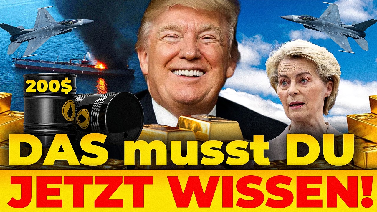 🚨❗DARUM WISSEN wir was JETZT passiert❗🚨(UNFASSBARE ENTWICKLUNG)