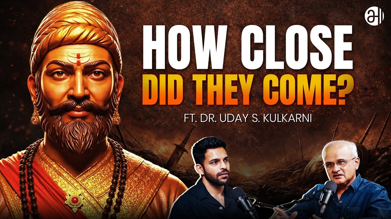 When Marathas (Almost) Ruled India | Dr. Uday S. Kulkarni | Roshan Cariappa