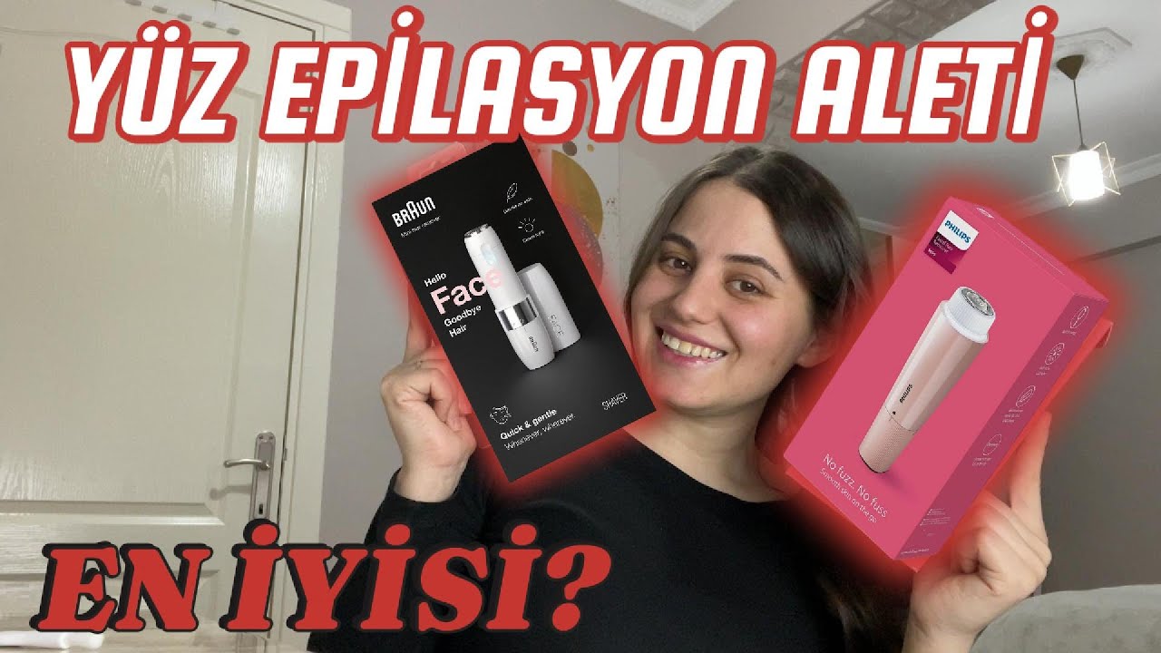 2025 YILININ EN İYİ YÜZ EPİLASYON ALETİ (Philips 5000 BRR454 vs Braun FS1000) Yorumlar Ve Deneyimler