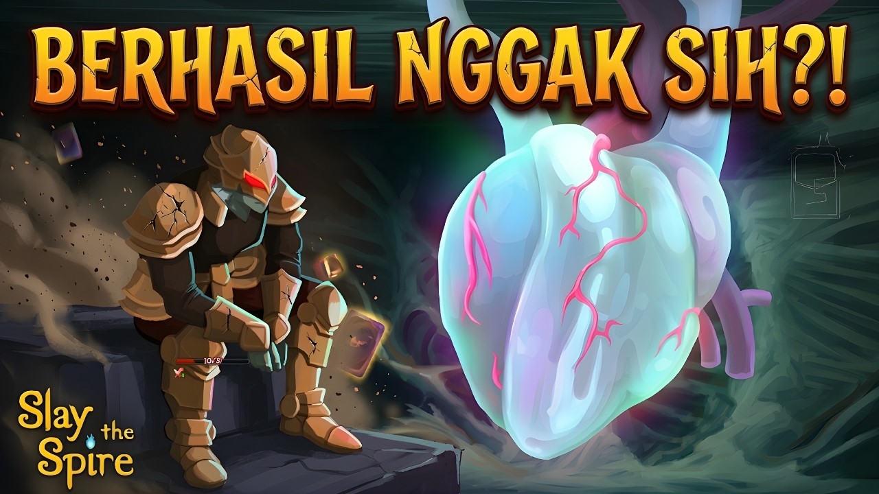 DECK SEMPURNA! Apakah Ironclad berhasil bertemu The Spire dan Membasminya?! #slaythespire