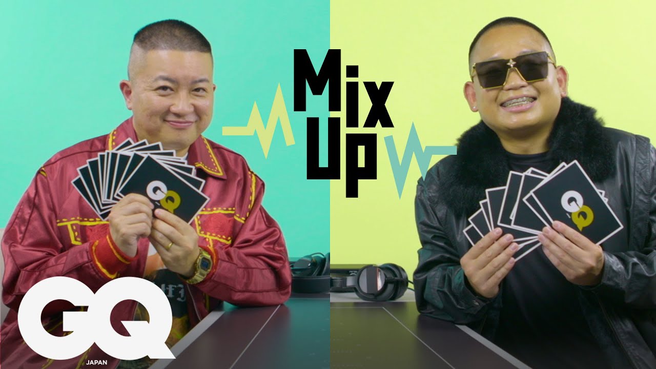 チョコプラ松尾とDJ CHARIが「酒」をテーマにプレイリストを作成！ | Mix Up Ep1 | GQ JAPAN