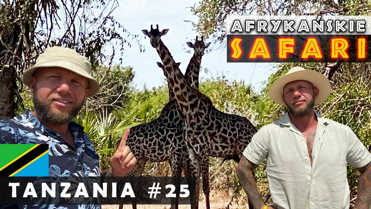 TANZANIA 🇹🇿 - Lecimy na SAFARI (to jest prawdziwa AFRYKA) - #25