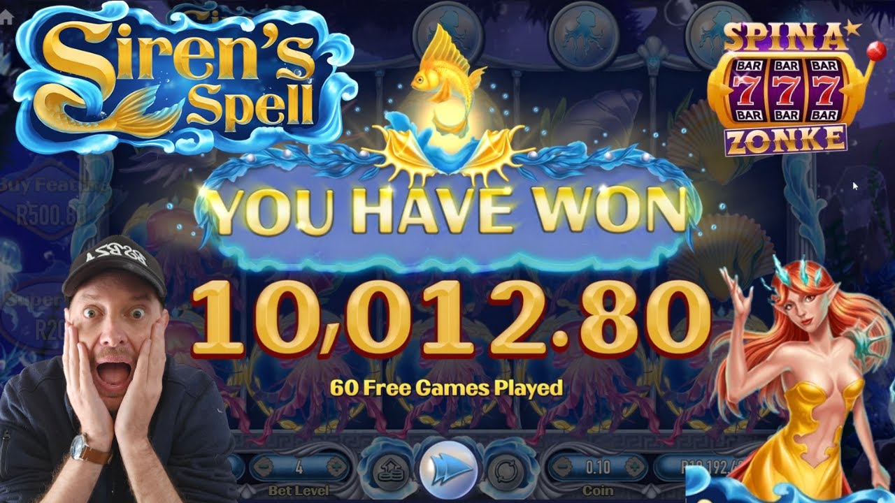 Siren's Spell HUGE WIN