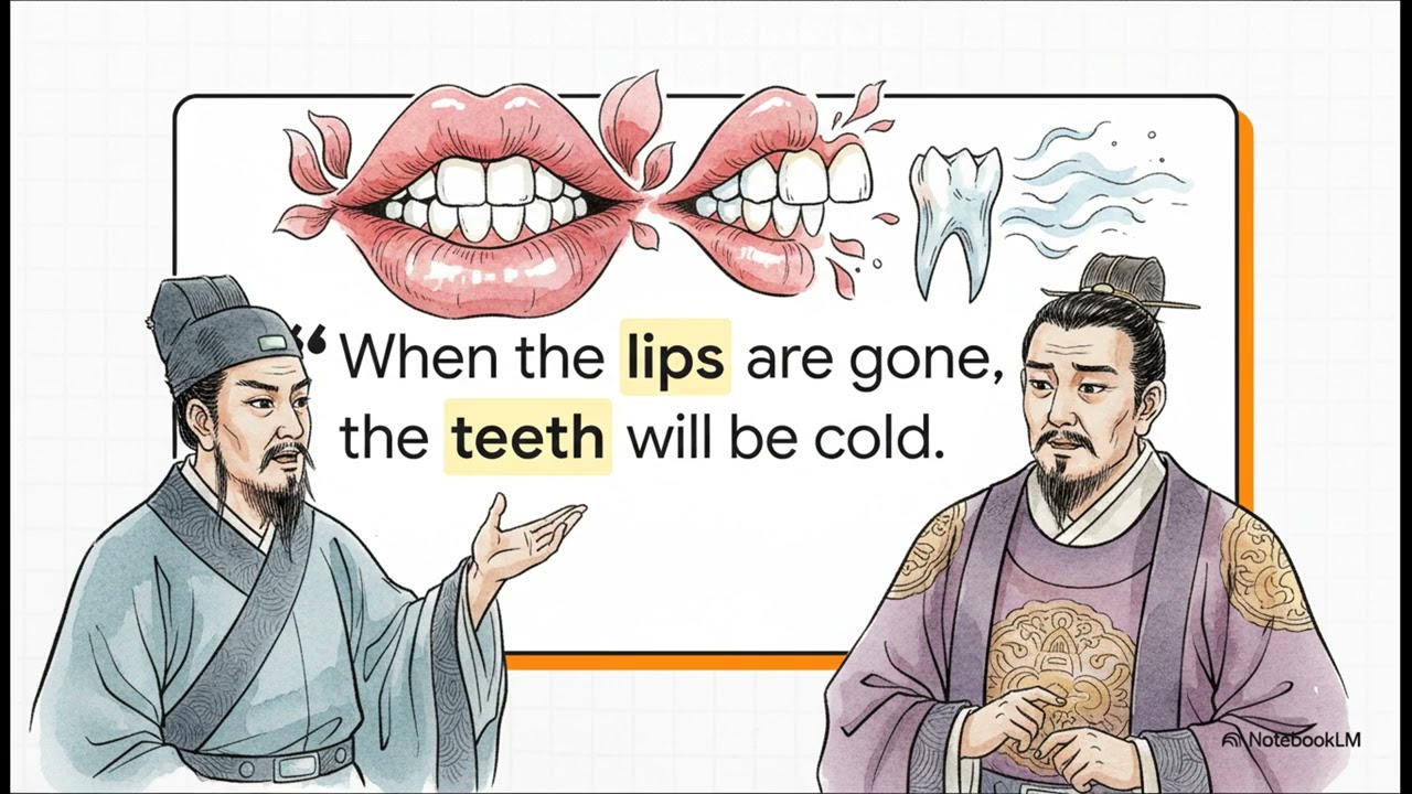 Chun Wang Chi Han (唇亡齿寒): The Meaning Behind 