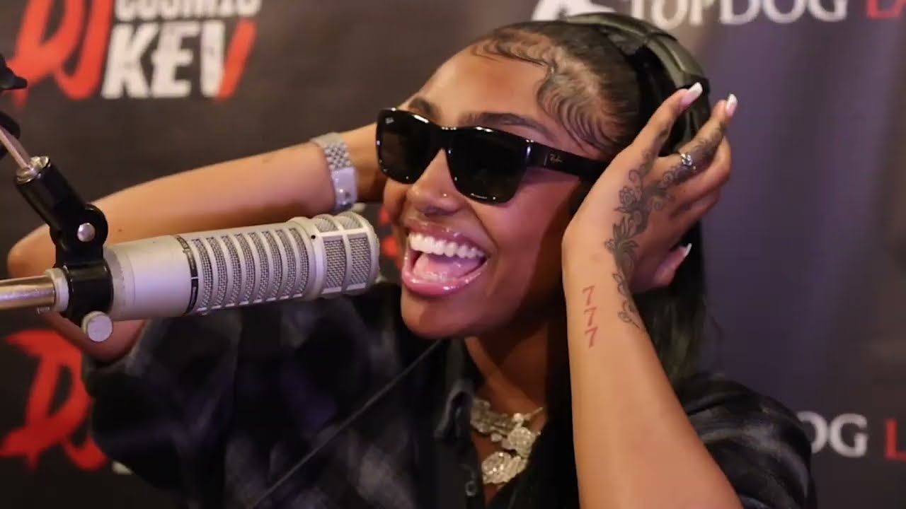 Lay Bankz 2023 Freestyle on The Come Up Show Live