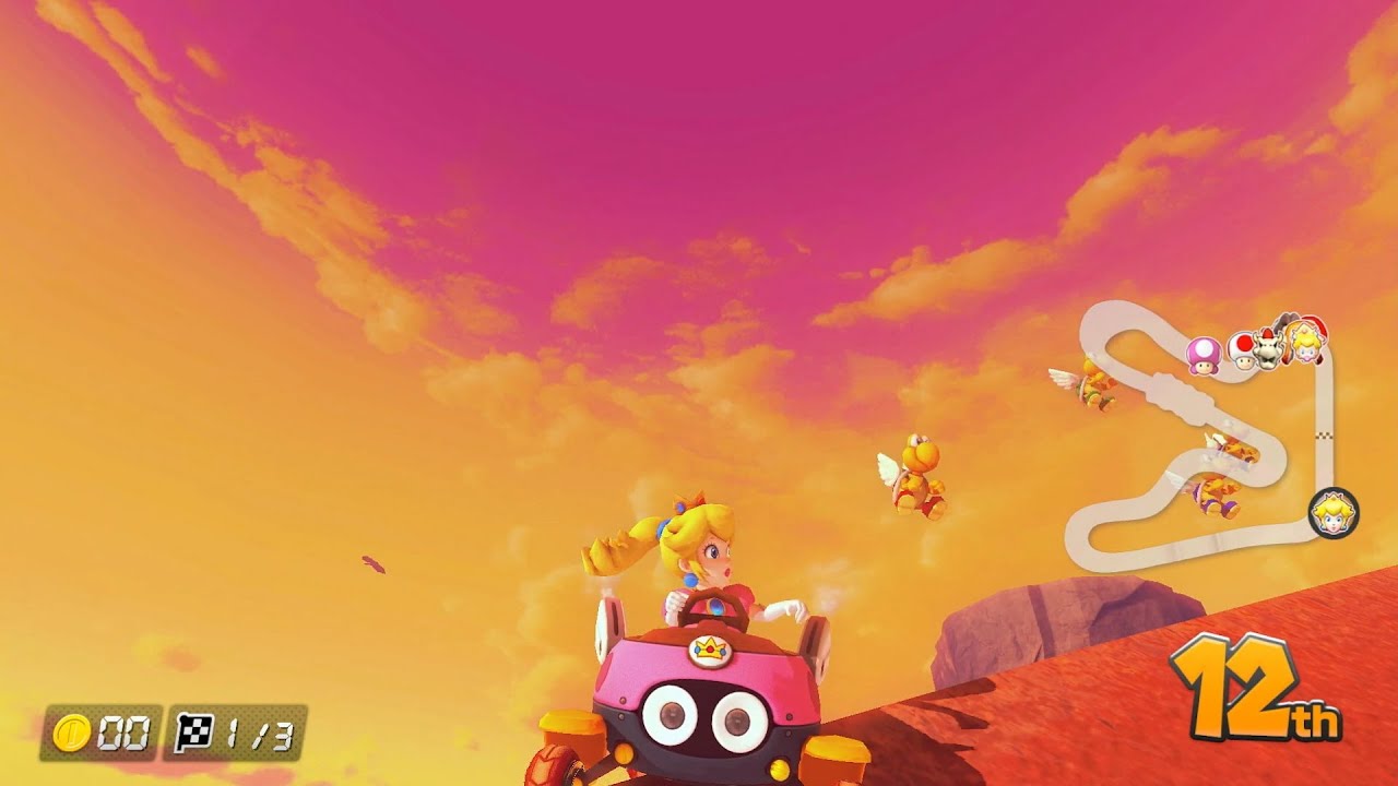 #26 周回遅れ縛り改 - チェリーカップ【MK8DX】