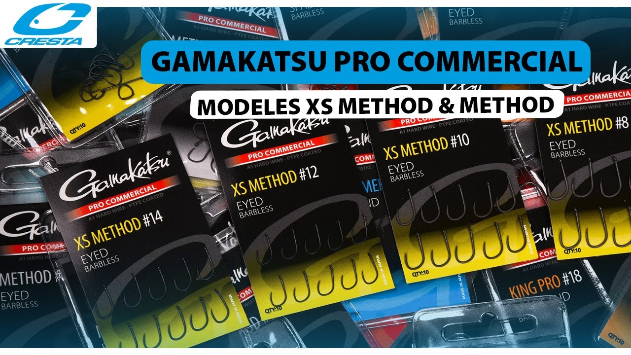 GAMAKATSU PRO COMMERCIAL : XS METHOD & METHOD 🗾