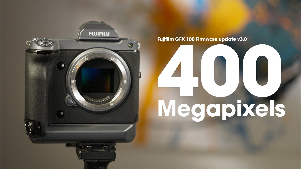 Do You Need 400 Megapixels? Fujifilm GFX100 400MP Pixel Shift Tested!