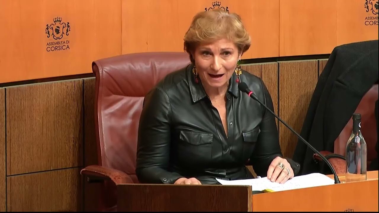 Raportu « Lingua corsa. U nostru bè cumunu Per una pulitica linguistica » - Nadine Nivaggioni