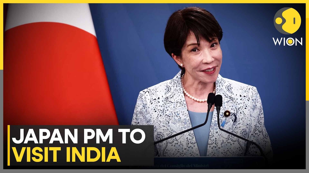 India-Japan Annual Summit: Japanese PM Takaichi To Attend 16th Summit in New Delhi | WION News