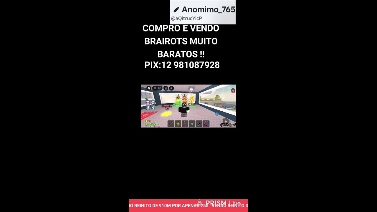 Transmissão ao vivo de anonimo_pvp00