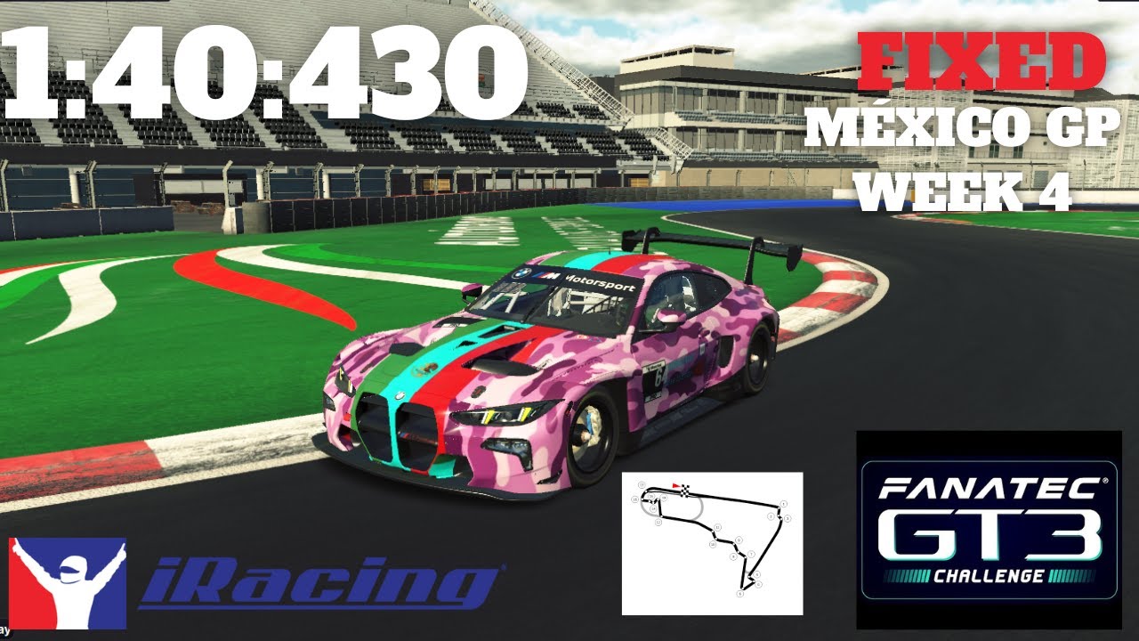 GUIA DEL HERMANOS RODRIGUEZ WEEK 4/FIXED/GT3-ESPAÑOL